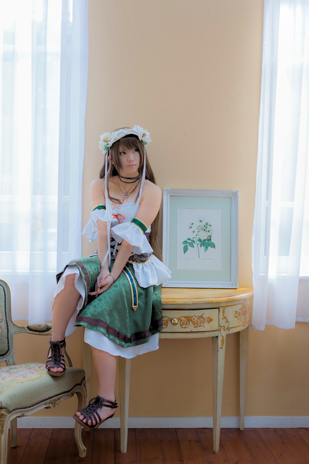 【Cosplay】2013.04.06爱洋库在尤斯蒂亚Cosplay